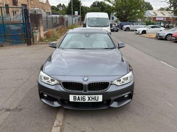 BMW 4 SERIES 3.0 430d xDrive M Sport Auto 4WD 2dr