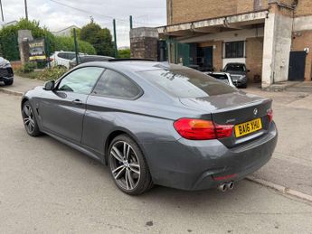 BMW 4 SERIES 3.0 430d xDrive M Sport Auto 4WD 2dr