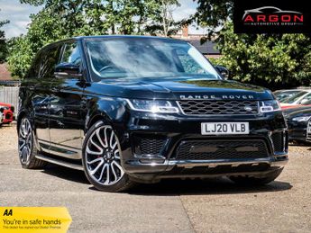 Land Rover Range Rover Sport 2.0 Range Rover Sport HSE Dynamic P400e Auto 4WD 5dr