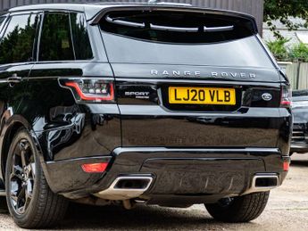 Land Rover RANGE ROVER SPORT 2.0 Range Rover Sport HSE Dynamic P400e Auto 4WD 5dr