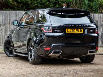 Land Rover RANGE ROVER SPORT 2.0 Range Rover Sport HSE Dynamic P400e Auto 4WD 5dr