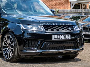Land Rover RANGE ROVER SPORT 2.0 Range Rover Sport HSE Dynamic P400e Auto 4WD 5dr