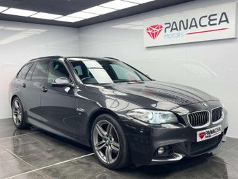 BMW 520 2.0 520d M Sport Auto 5dr