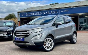 Ford EcoSport 1.0 EcoSport Titanium 5dr