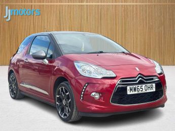DS AUTOMOBILES DS 3 1.2 PureTech DStyle Hatchback 3dr Petrol Manual Euro 6 (82 ps)