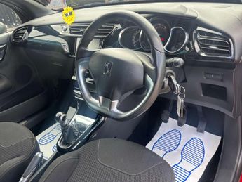 DS AUTOMOBILES DS 3 1.2 PureTech DStyle Hatchback 3dr Petrol Manual Euro 6 (82 ps)