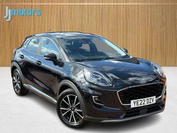 Ford Puma 1.0T EcoBoost MHEV Titanium SUV 5dr Petrol Hybrid Manual Euro 6 