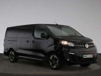 Vauxhall Vivaro Life Electric 50kWh Ultimate MPV 5dr Electric Auto LWB (8 Seat, 11kW Charger) 