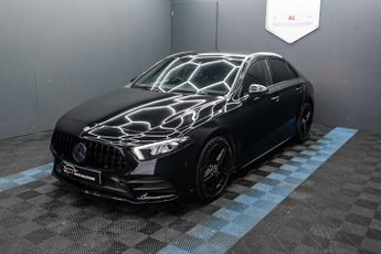 MERCEDES-BENZ A-CLASS 1.3 A 180 AMG Line Edition Executive Auto 4dr