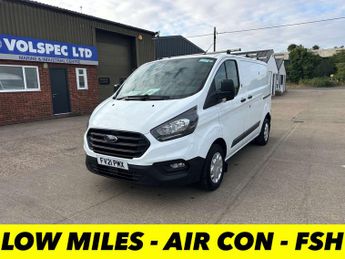 Ford Transit 2.0 300 EcoBlue MHEV Leader Panel Van 5dr Diesel Manual L1 H1 Eu