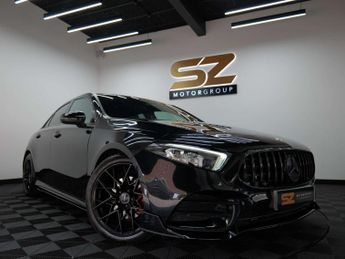 Mercedes A Class 2.0 A 200 D AMG Line Premium Auto 4dr