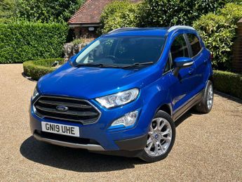 Ford EcoSport 1.0 EcoSport Titanium 5dr