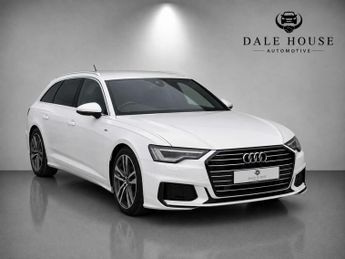 Audi A6 Avant 2.0 TDI 40 S line Estate 5dr Diesel S Tronic Euro 6 (s/s) (204 p