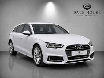 Audi A4 Avant 2.0 TFSI 40 Sport Estate 5dr Petrol S Tronic Euro 6 (s/s) (190 p