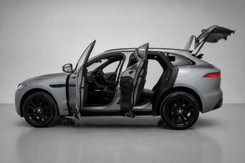 JAGUAR F-PACE 2.0 P250i Chequered Flag SUV 5dr Petrol Auto AWD Euro 6 (s/s) (2