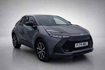 Toyota C-HR 2.0 VVT 13.6kWh Design SUV 5dr Petrol Plug-in Hybrid CVT Euro 6 