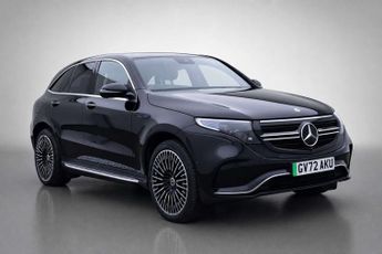 MERCEDES-BENZ EQC EQC 400 80kWh AMG Line (Premium) SUV 5dr Electric Auto 4MATIC (4