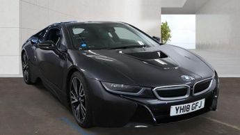 BMW i8 1.5 7.1kWh Coupe 2dr Petrol Plug-in Hybrid Auto 4WD Euro 6 (s/s)