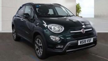 Fiat 500X 2.0 500X Cross MultiJet 4x4 Auto 4WD 5dr