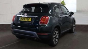 FIAT 500X 2.0 500X Cross MultiJet 4x4 Auto 4WD 5dr