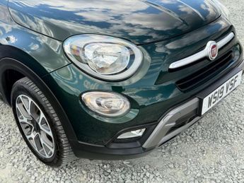 FIAT 500X 2.0 500X Cross MultiJet 4x4 Auto 4WD 5dr