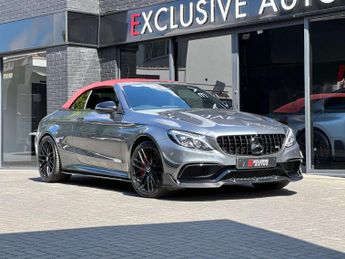 Mercedes C Class 4.0 C63 V8 BiTurbo AMG S (Premium) + CARBON BODYKIT + Cabriolet 