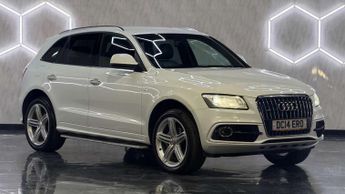 Audi Q5 2.0 TDI S line Plus SUV 5dr Diesel S Tronic quattro Euro 5 (s/s)