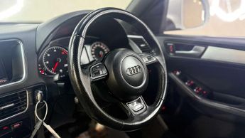 Audi Q5 2.0 TDI S line Plus SUV 5dr Diesel S Tronic quattro Euro 5 (s/s)