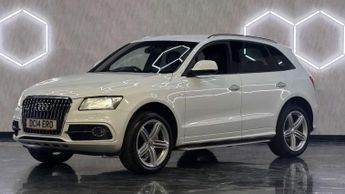 Audi Q5 2.0 TDI S line Plus SUV 5dr Diesel S Tronic quattro Euro 5 (s/s)