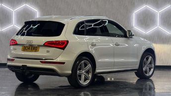Audi Q5 2.0 TDI S line Plus SUV 5dr Diesel S Tronic quattro Euro 5 (s/s)
