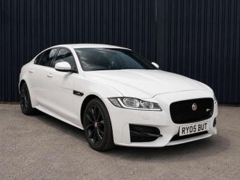 Jaguar XF 2.0 XF R-Sport D Auto 4dr