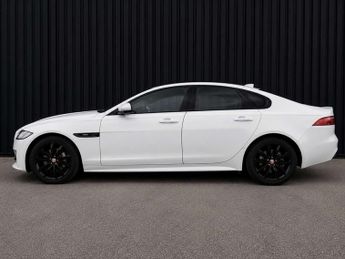 JAGUAR XF 2.0 XF R-Sport D Auto 4dr
