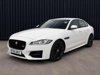 JAGUAR XF 2.0 XF R-Sport D Auto 4dr