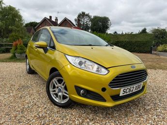 Ford Fiesta 1.6 Fiesta Zetec Auto 5dr