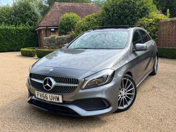 Mercedes A Class 2.1 A 200 D AMG Line Premium+ Auto 5dr