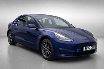 Tesla Model 3 (Dual Motor) Long Range Saloon 4dr Electric Auto 4WDE (346 ps)