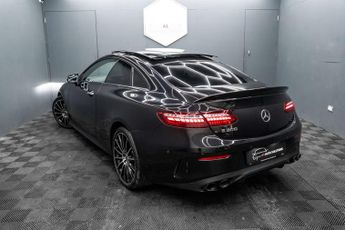 MERCEDES-BENZ E-CLASS 2.0 E 300 AMG Line Night Edition Premium+ MHEV Auto 2dr