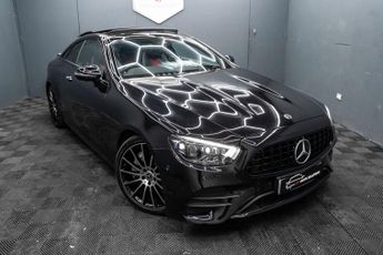 MERCEDES-BENZ E-CLASS 2.0 E 300 AMG Line Night Edition Premium+ MHEV Auto 2dr