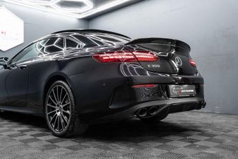 MERCEDES-BENZ E-CLASS 2.0 E 300 AMG Line Night Edition Premium+ MHEV Auto 2dr