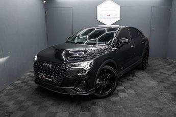 AUDI Q3 1.5 Q3 Sportback 35 TFSI MHEV S Line Semi-Auto 5dr