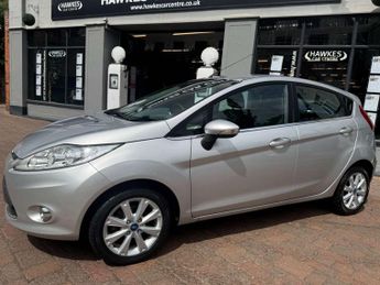 Ford Fiesta 1.4 Fiesta Zetec 5dr