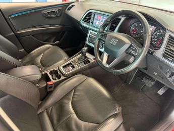 SEAT LEON 2.0 Leon Technology Xcellence TDI Semi-Auto 5dr