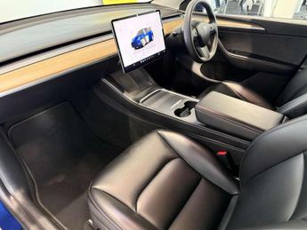 TESLA MODEL Y ModeL Y Long Range AWD 4WD 5dr