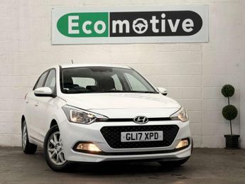 Hyundai I20 1.2 SE Hatchback 5dr Petrol Manual Euro 6 (84 ps)