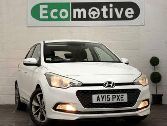 Hyundai I20 1.2 Blue Drive SE Hatchback 5dr Petrol Manual Euro 6 (s/s) (84 p
