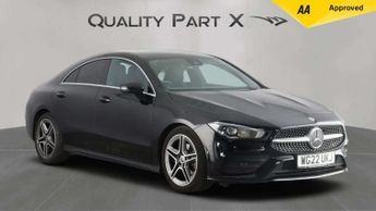 Mercedes CLA 1.3 CLA180 AMG Line Coupe 4dr Petrol 7G-DCT Euro 6 (s/s) (136 ps