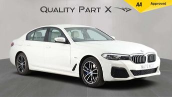 BMW 530 2.0 530e 12kWh M Sport Saloon 4dr Petrol Plug-in Hybrid Steptron