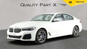 BMW 5 Series 2.0 530e 12kWh M Sport Saloon 4dr Petrol Plug-in Hybrid Steptron
