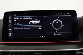 BMW 5 Series 2.0 530e 12kWh M Sport Saloon 4dr Petrol Plug-in Hybrid Steptron