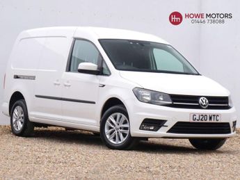 Volkswagen Caddy Maxi 2.0 TDI C20 Highline Panel Van 6dr Diesel Manual LWB Euro 6 (s/s